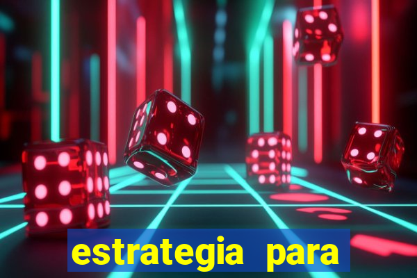 estrategia para ganhar no keno minas